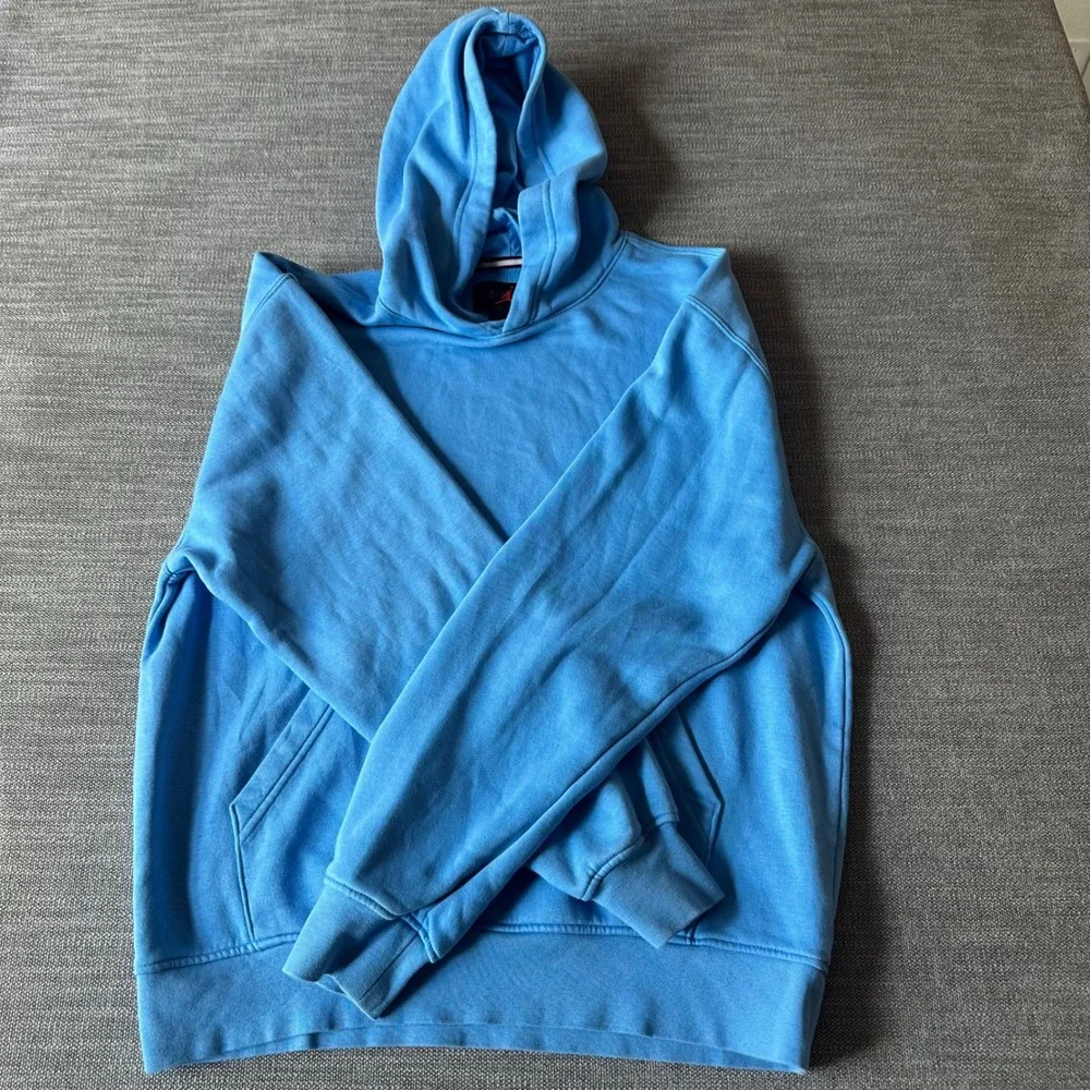 Jordan Tracksuit Set Mens Medium Blue Hoodie Joggers  UNC Fleece Jumpman